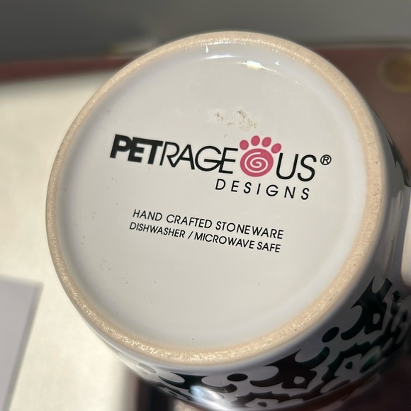 I love my Dog ❤️ Petrage USA mug - Picture 3 of 3